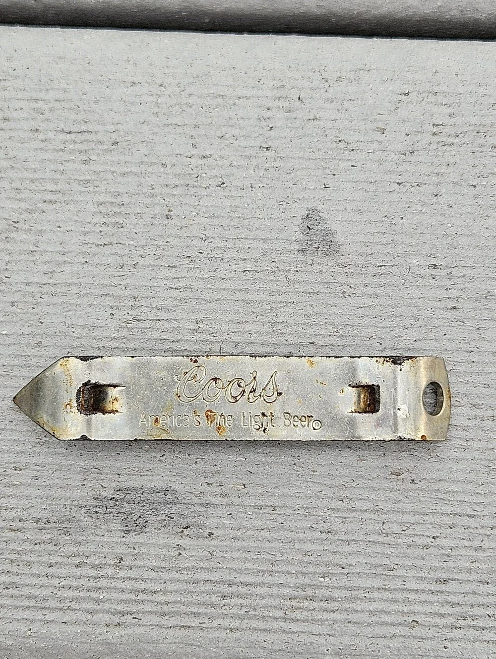 vintage Coors Light Beer Bottle Opener